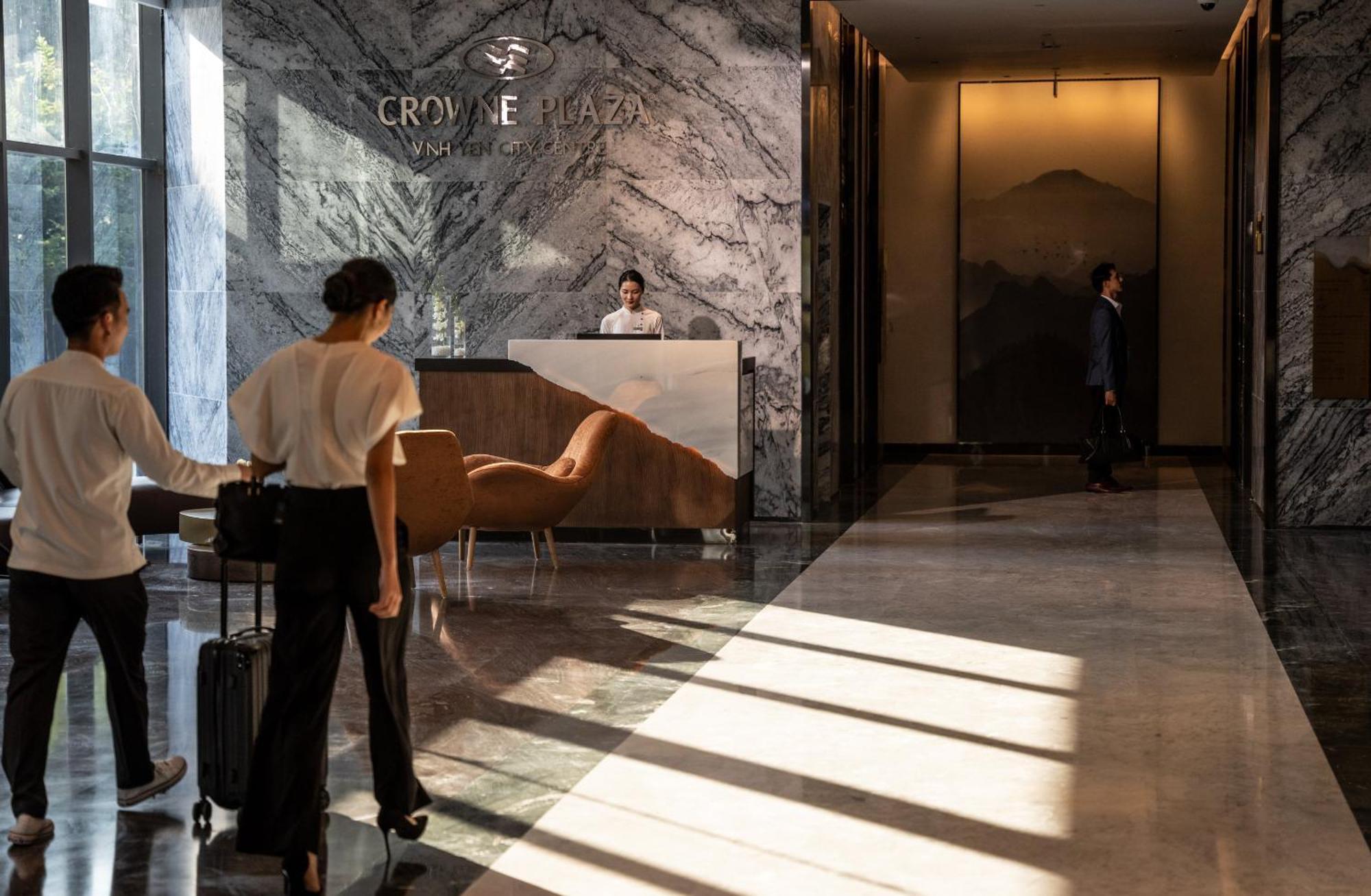 Crowne Plaza Vinh Yen City Centre By Ihg Екстериор снимка